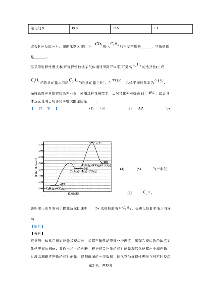 2020年高考化学试卷（浙江）7月（解析卷）_历年高考真题合集_化学历年高考真题_新&middot;Word版2008-2025&middot;高考化学真题_化学（按年份分类）2008-2025_2020&middot;高考化学真题