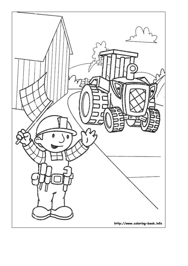 儿童涂色画精选60张_幼小语数英专项资料_幼小语文专项