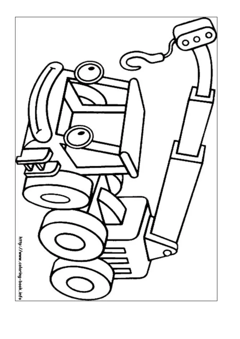 儿童涂色画精选60张_幼小语数英专项资料_幼小语文专项