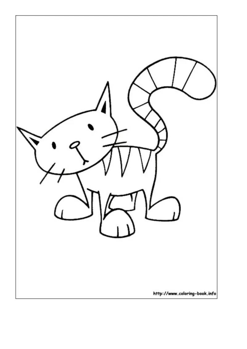 儿童涂色画精选60张_幼小语数英专项资料_幼小语文专项