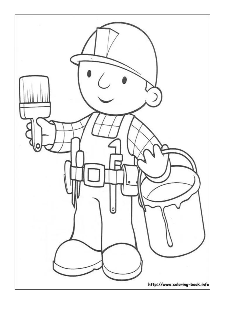 儿童涂色画精选60张_幼小语数英专项资料_幼小语文专项