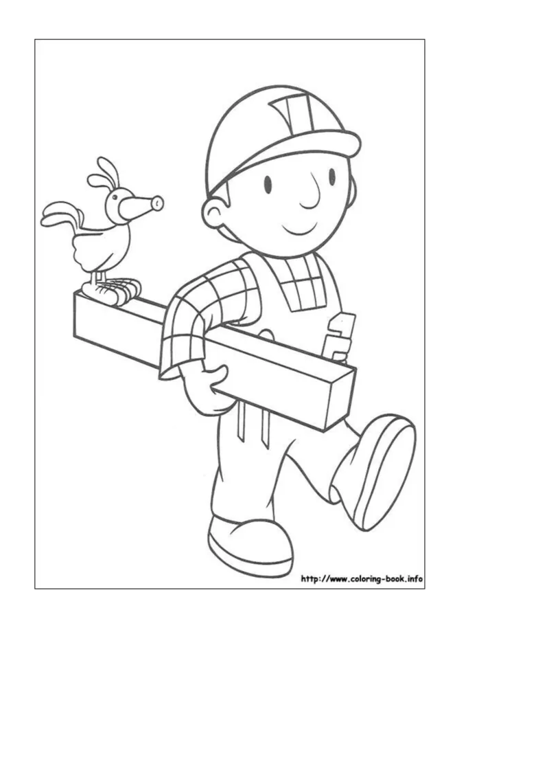 儿童涂色画精选60张_幼小语数英专项资料_幼小语文专项