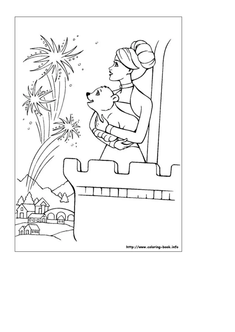 儿童涂色画精选60张_幼小语数英专项资料_幼小语文专项