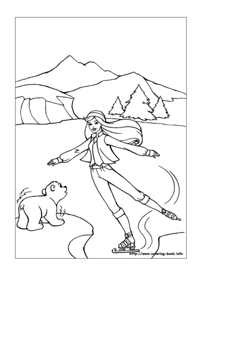 儿童涂色画精选60张_幼小语数英专项资料_幼小语文专项