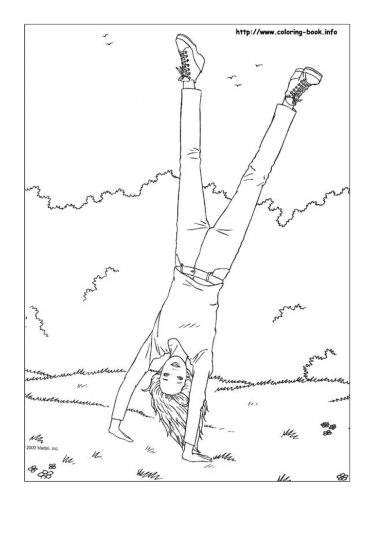 儿童涂色画精选60张_幼小语数英专项资料_幼小语文专项