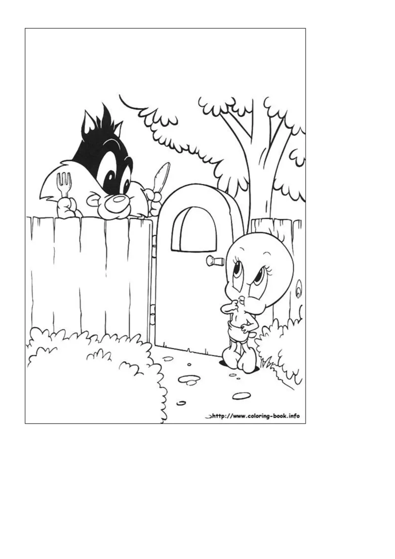 儿童涂色画精选60张_幼小语数英专项资料_幼小语文专项