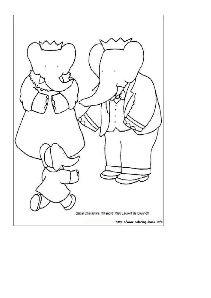 儿童涂色画精选60张_幼小语数英专项资料_幼小语文专项