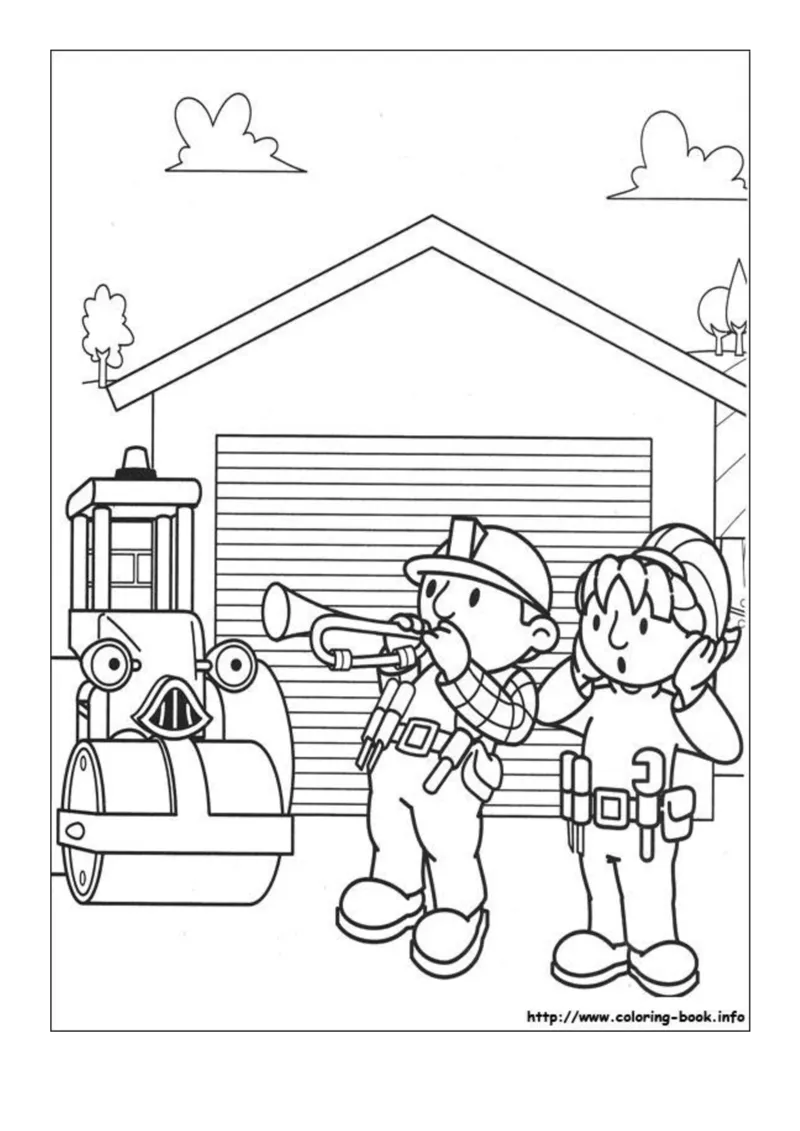 儿童涂色画精选60张_幼小语数英专项资料_幼小语文专项