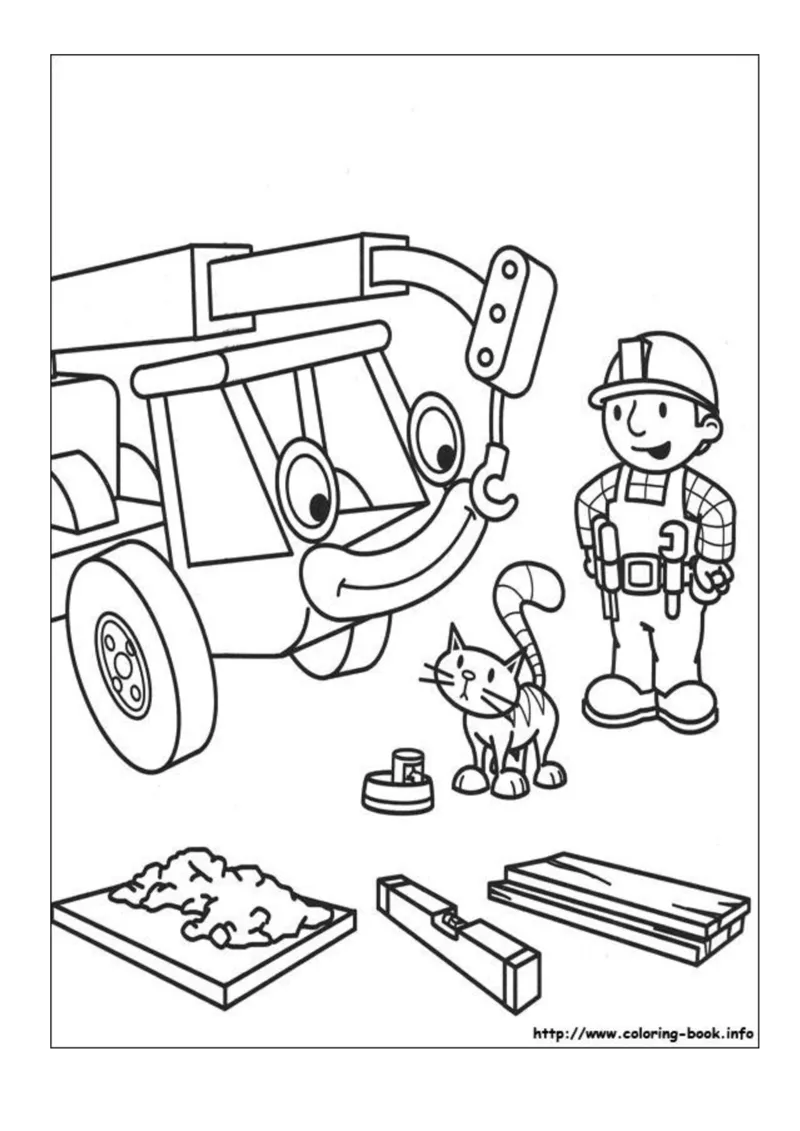 儿童涂色画精选60张_幼小语数英专项资料_幼小语文专项