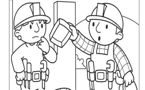 儿童涂色画精选60张_幼小语数英专项资料_幼小语文专项