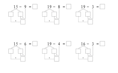 破十法4共17页_幼小衔接全套_7.幼小衔接全套_02、数学_2、凑十法借十法平十法破十法_2、破十法105页