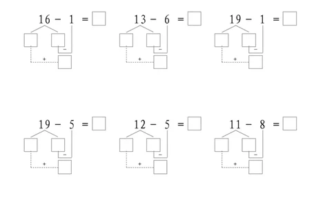 破十法4共17页_幼小衔接全套_7.幼小衔接全套_02、数学_2、凑十法借十法平十法破十法_2、破十法105页