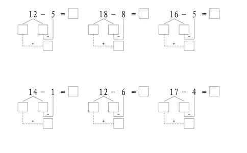 破十法4共17页_幼小衔接全套_7.幼小衔接全套_02、数学_2、凑十法借十法平十法破十法_2、破十法105页