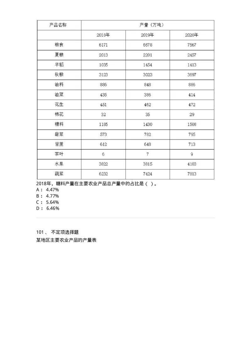 304-2022年(延考)军队文职统一考试（公共科目）真题-137172_军队文职(1)_01.军队文职真题-专业课_（全）版本一（历年真题+章节练习+模拟题）_公共科目(军队文职)_历年真题_纯题目