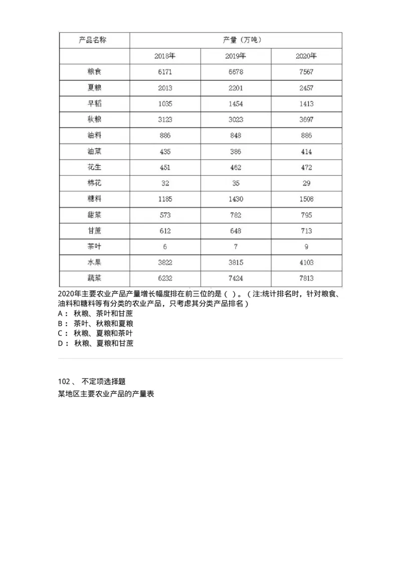 304-2022年(延考)军队文职统一考试（公共科目）真题-137172_军队文职(1)_01.军队文职真题-专业课_（全）版本一（历年真题+章节练习+模拟题）_公共科目(军队文职)_历年真题_纯题目