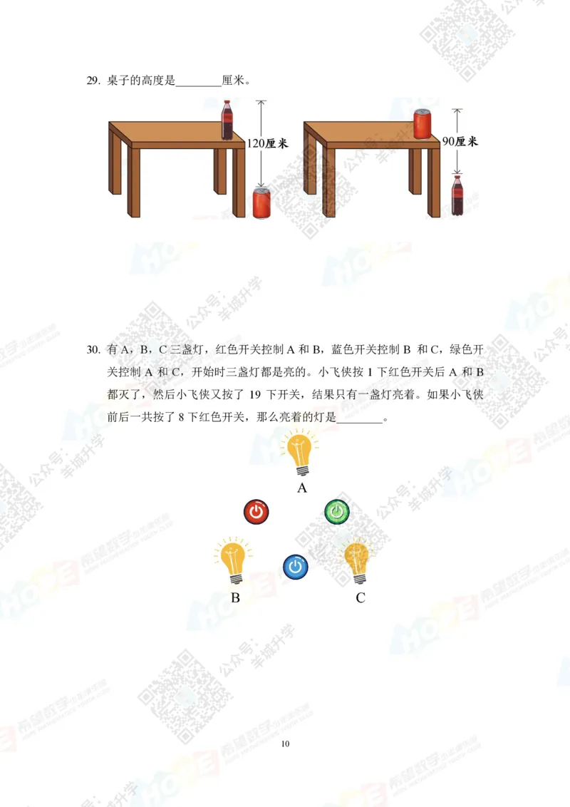 2022冬令营2年级_希望杯IHC