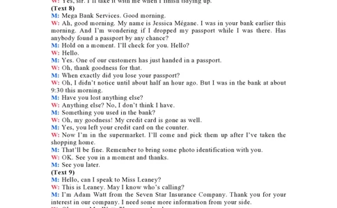 2020年高考英语试卷（浙江）（1月）（解析卷）_英语历年高考真题_新&middot;PDF版2008-2025&middot;高考英语真题_英语（按省份分类）2008-2025_2008-2025&middot;（浙江）英语高考真题