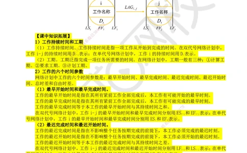 32.第32讲-43时间参数计算方法（1）_2026年一级建造师_2026年一建管理_2025年一建管理SVIP_02-基础精讲✿高端面授✿深度强化_25-管理《考点精讲班》张君、郑春秋HQ_张君