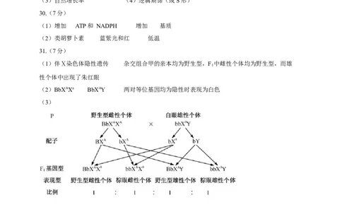 2019年高考生物试卷（浙江）4月（解析卷）_生物历年高考真题_新&middot;Word版2008-2025&middot;高考生物真题_生物（按年份分类）2008-2025_2019&middot;高考生物真题