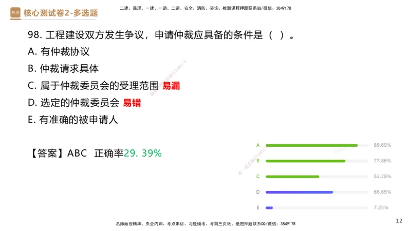 09.2025杜诗乐-精进测评-法规2_2026年一级建造师_2026年一建法规_2025年一建法规SVIP_03-习题精析✿实战特训✿模考通关_05-法规《精考速通带练》张峰HX_讲义