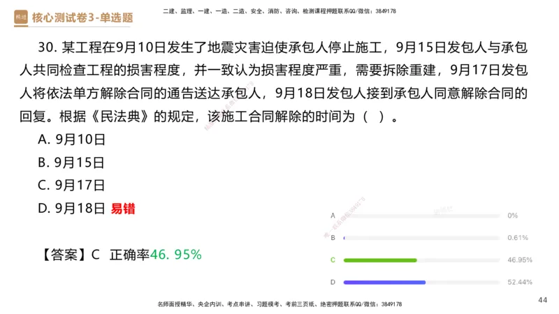 09.2025杜诗乐-精进测评-法规2_2026年一级建造师_2026年一建法规_2025年一建法规SVIP_03-习题精析✿实战特训✿模考通关_05-法规《精考速通带练》张峰HX_讲义