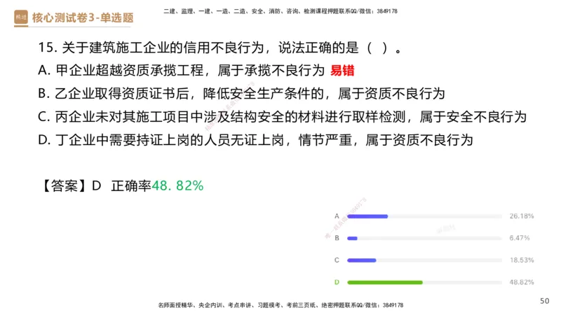 09.2025杜诗乐-精进测评-法规2_2026年一级建造师_2026年一建法规_2025年一建法规SVIP_03-习题精析✿实战特训✿模考通关_05-法规《精考速通带练》张峰HX_讲义