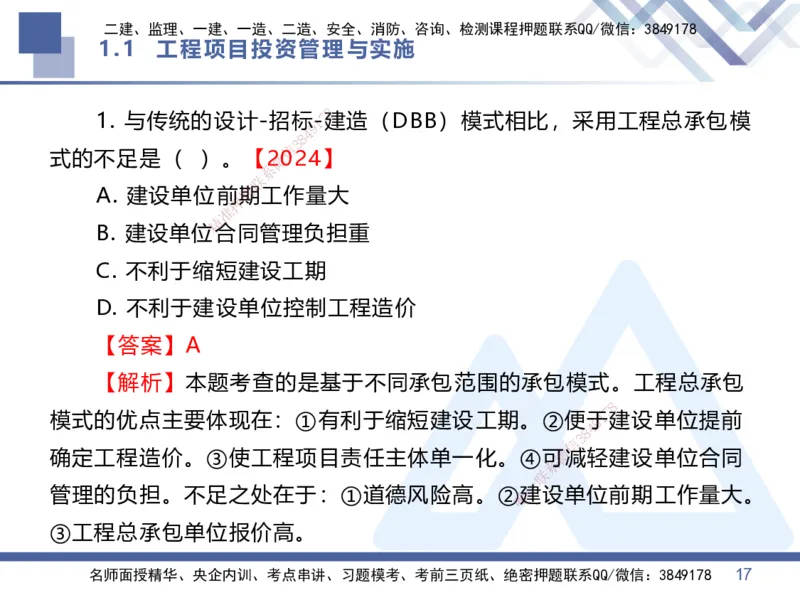 01.2026王晓丹-核心考点精析-管理1_2026年一级建造师_2026年一建管理_2026年一建管理SVIP_2026一建管理SVIP_04-冲刺串讲✿考点强化✿小灶集训_讲义