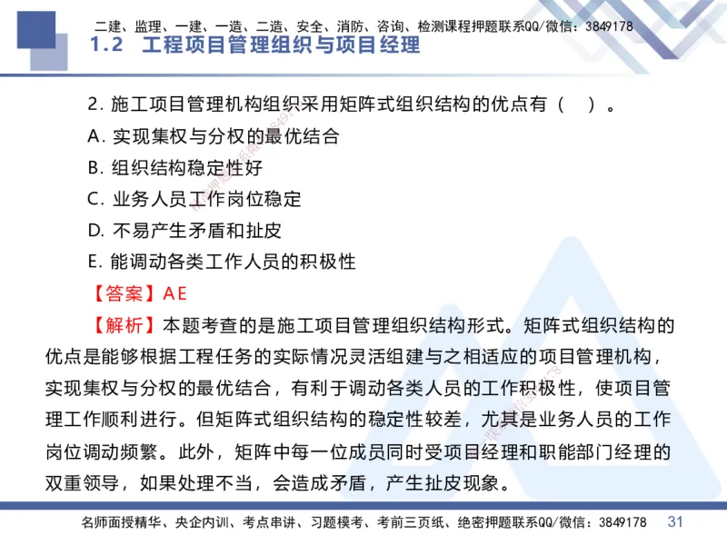 01.2026王晓丹-核心考点精析-管理1_2026年一级建造师_2026年一建管理_2026年一建管理SVIP_2026一建管理SVIP_04-冲刺串讲✿考点强化✿小灶集训_讲义