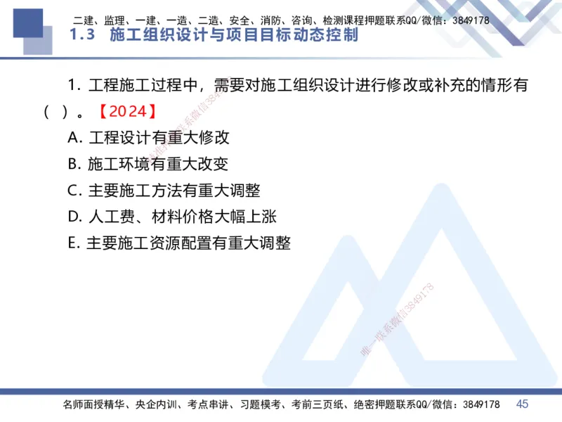 01.2026王晓丹-核心考点精析-管理1_2026年一级建造师_2026年一建管理_2026年一建管理SVIP_2026一建管理SVIP_04-冲刺串讲✿考点强化✿小灶集训_讲义