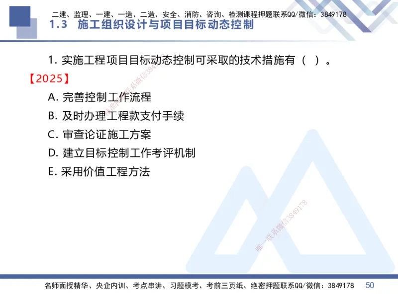01.2026王晓丹-核心考点精析-管理1_2026年一级建造师_2026年一建管理_2026年一建管理SVIP_2026一建管理SVIP_04-冲刺串讲✿考点强化✿小灶集训_讲义