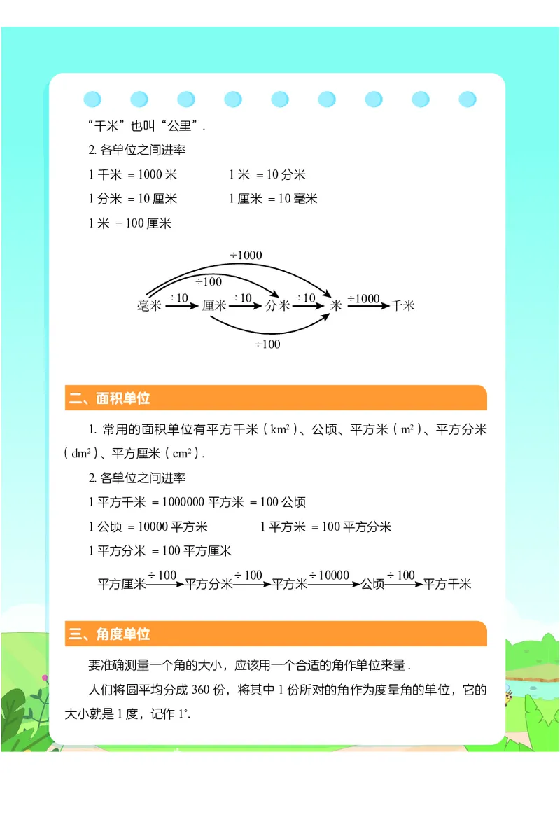 2.8《小学数学公式定理手册》_二年级上下册资料_小学二年级学习资料-25年更新版_2-04、小学二年级数学下册_2-4-1、复习、知识点、归纳汇总_通用
