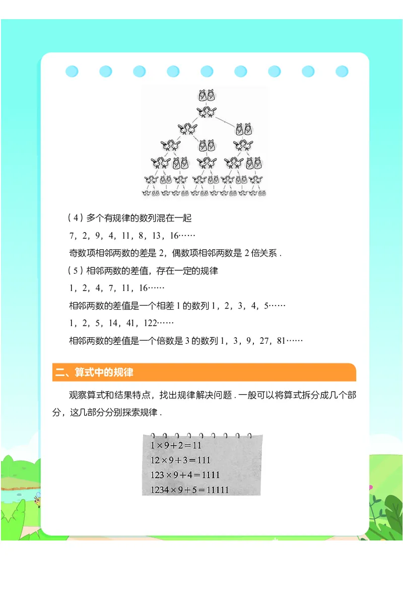 2.8《小学数学公式定理手册》_二年级上下册资料_小学二年级学习资料-25年更新版_2-04、小学二年级数学下册_2-4-1、复习、知识点、归纳汇总_通用