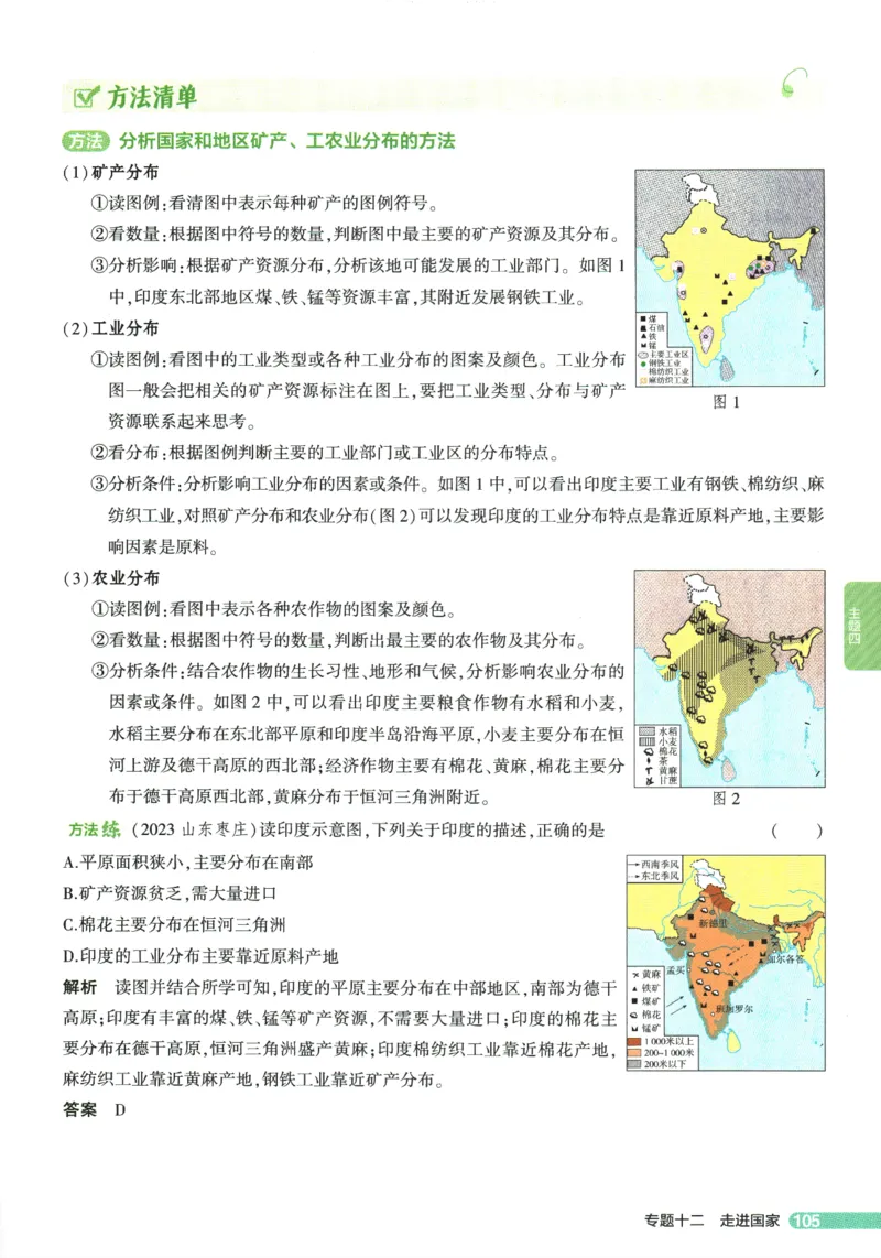 2026版53初中知识清单-地理