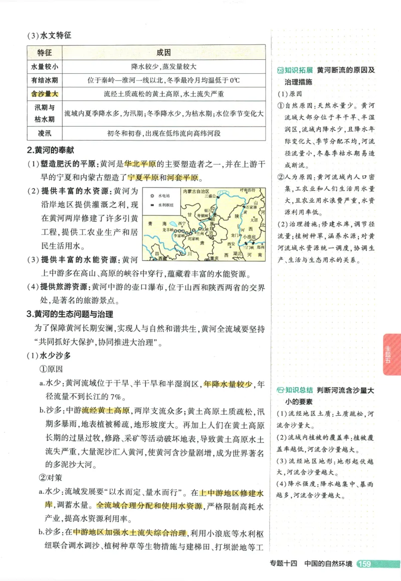 2026版53初中知识清单-地理