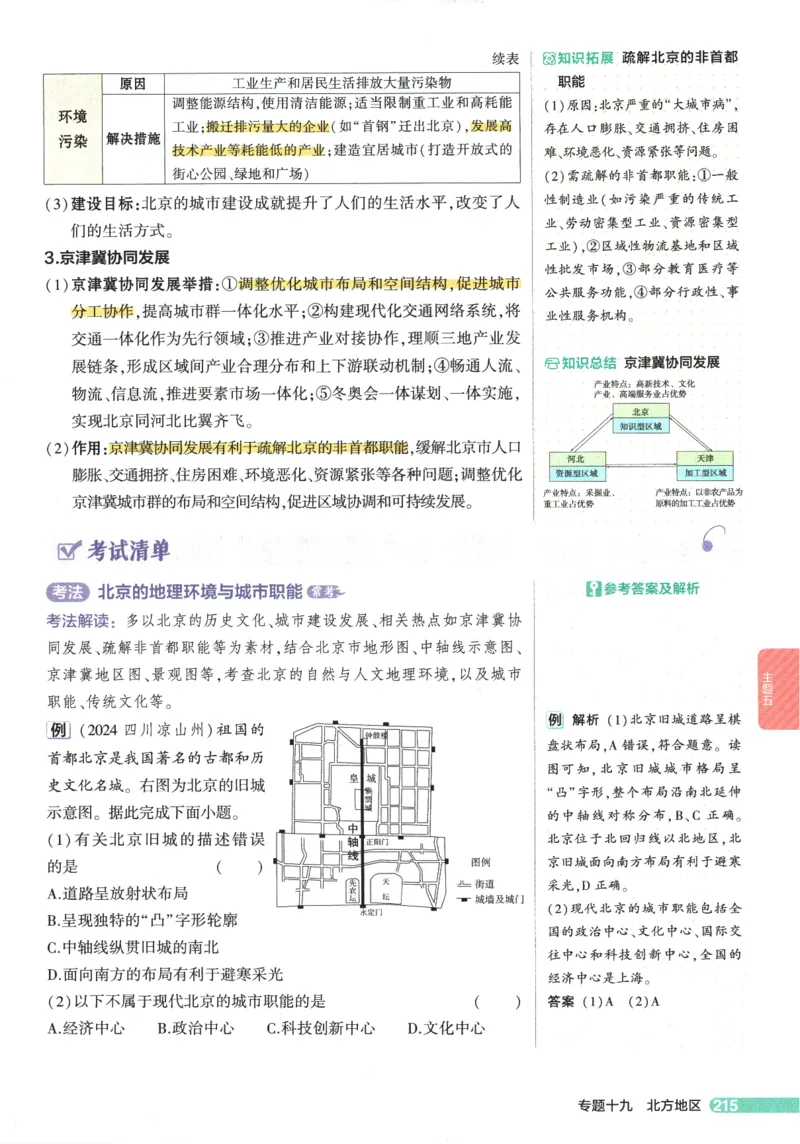 2026版53初中知识清单-地理