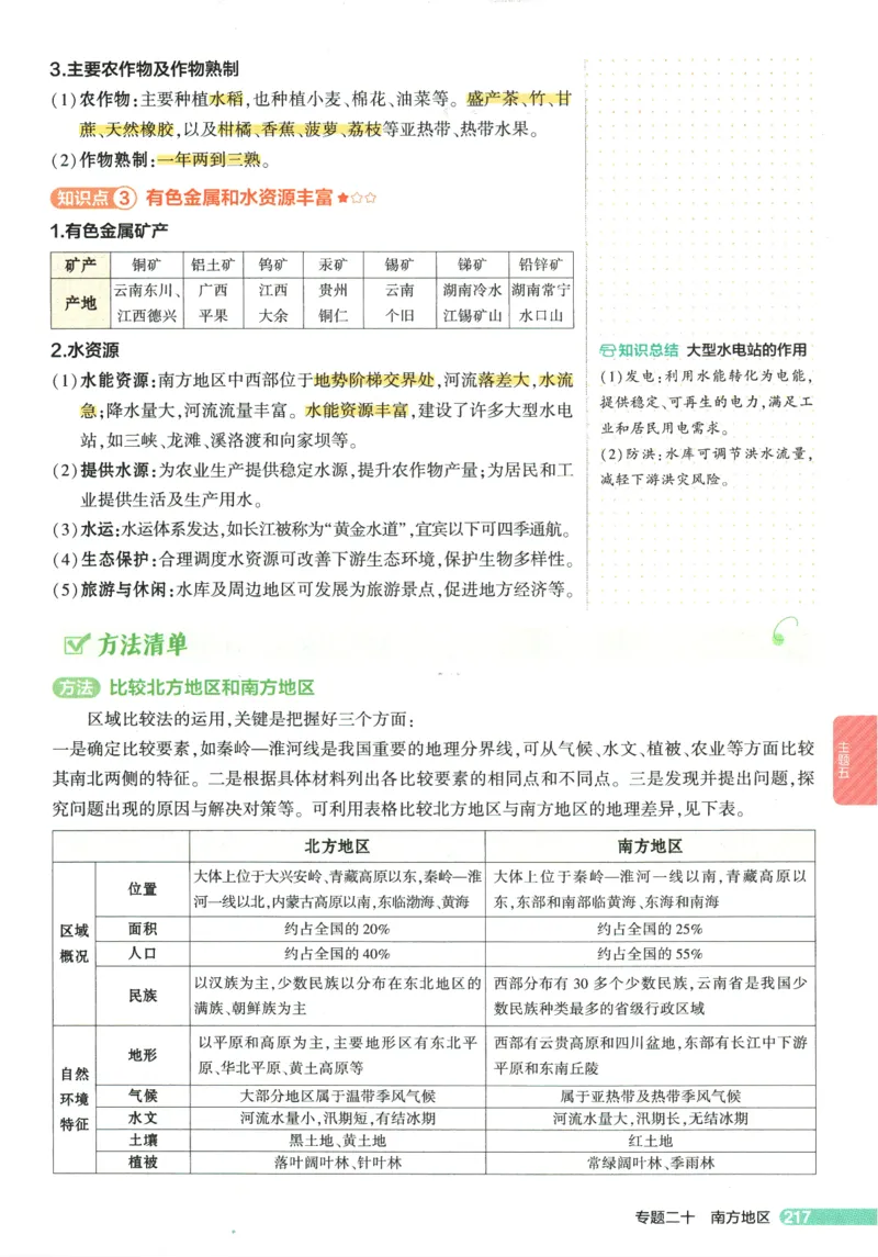2026版53初中知识清单-地理