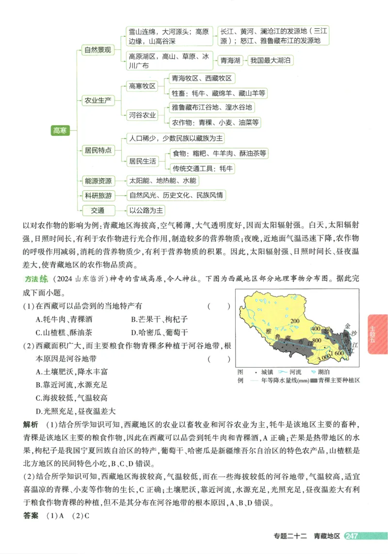 2026版53初中知识清单-地理