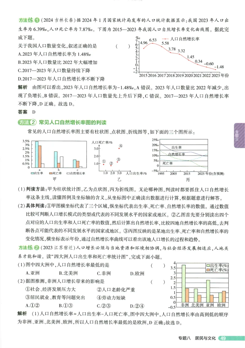 2026版53初中知识清单-地理