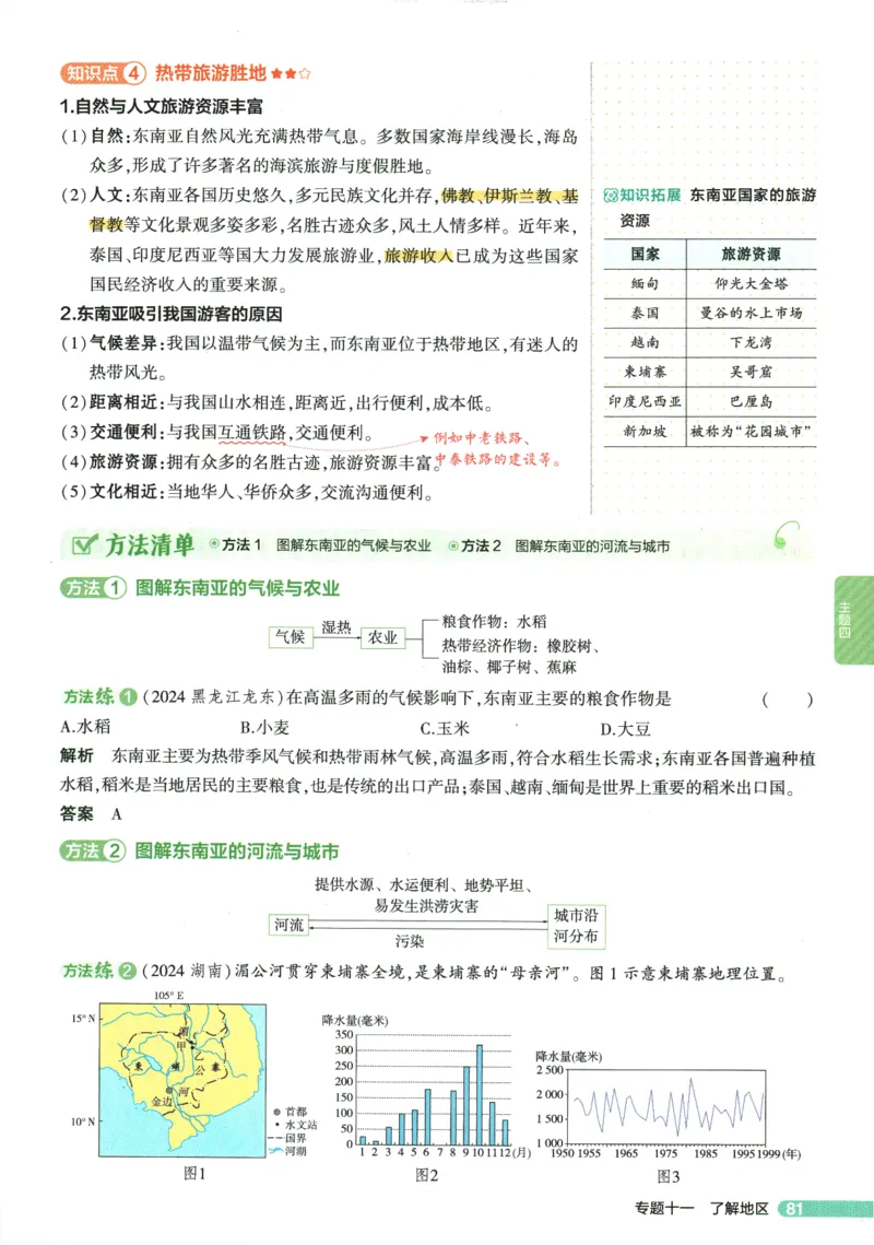 2026版53初中知识清单-地理