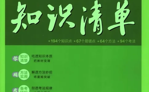 2026版53初中知识清单-地理