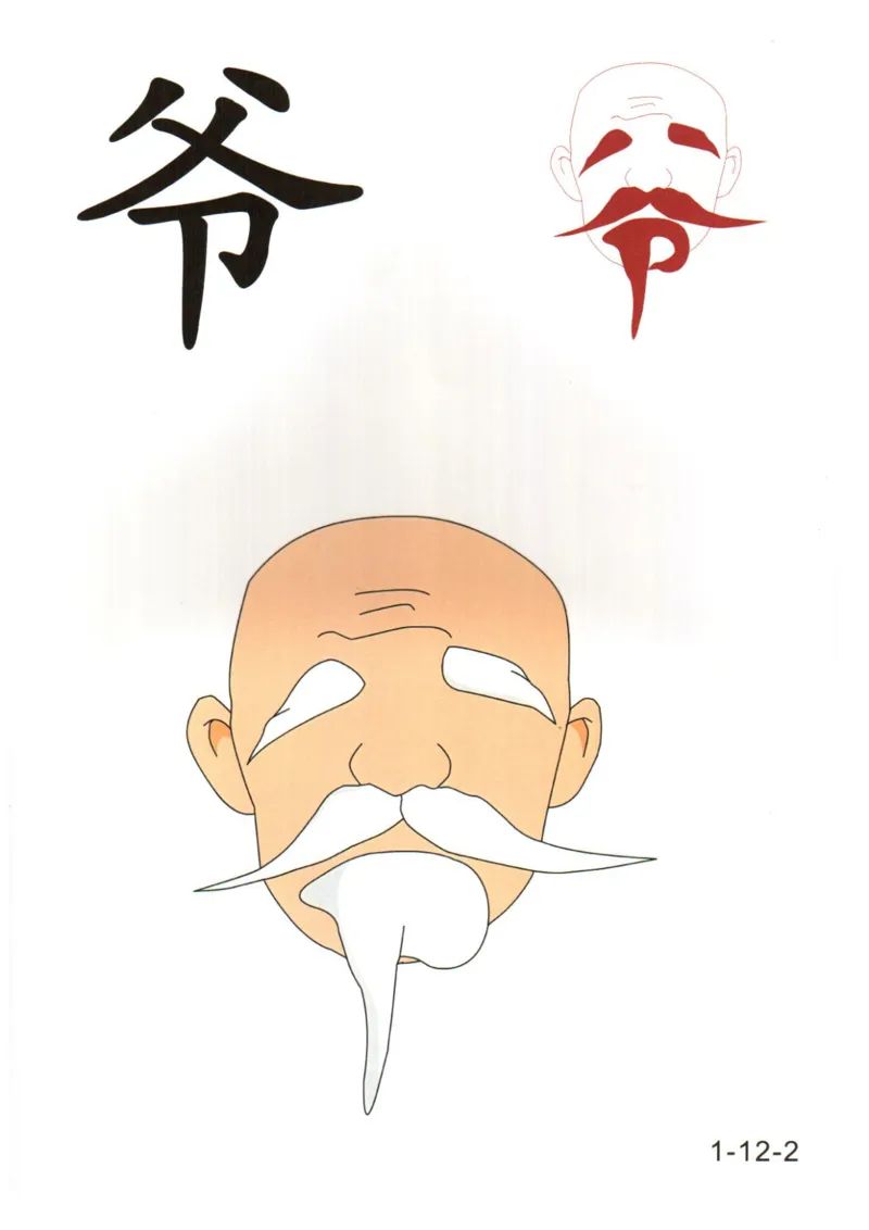 识字看图识字记忆闪卡-第一集_幼小语数英专项资料_幼小语文专项