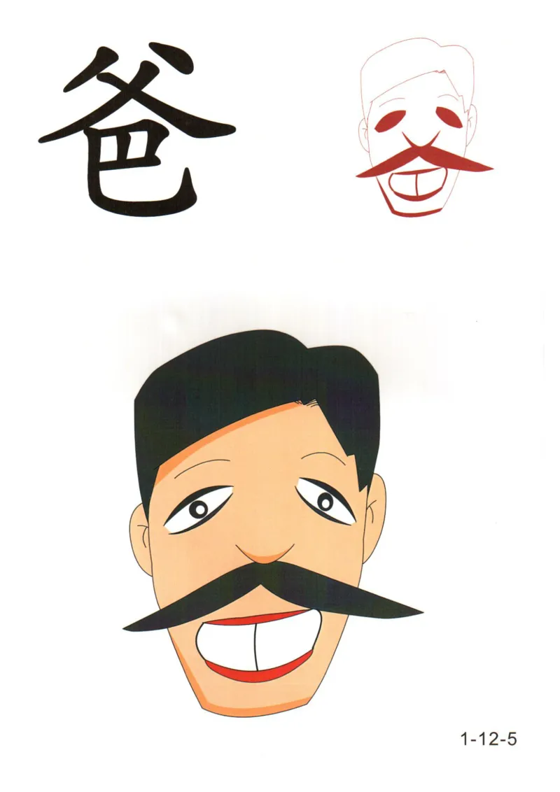 识字看图识字记忆闪卡-第一集_幼小语数英专项资料_幼小语文专项