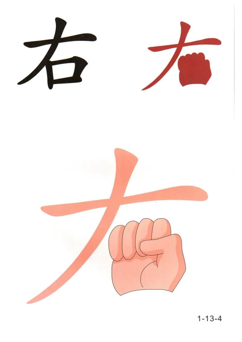 识字看图识字记忆闪卡-第一集_幼小语数英专项资料_幼小语文专项