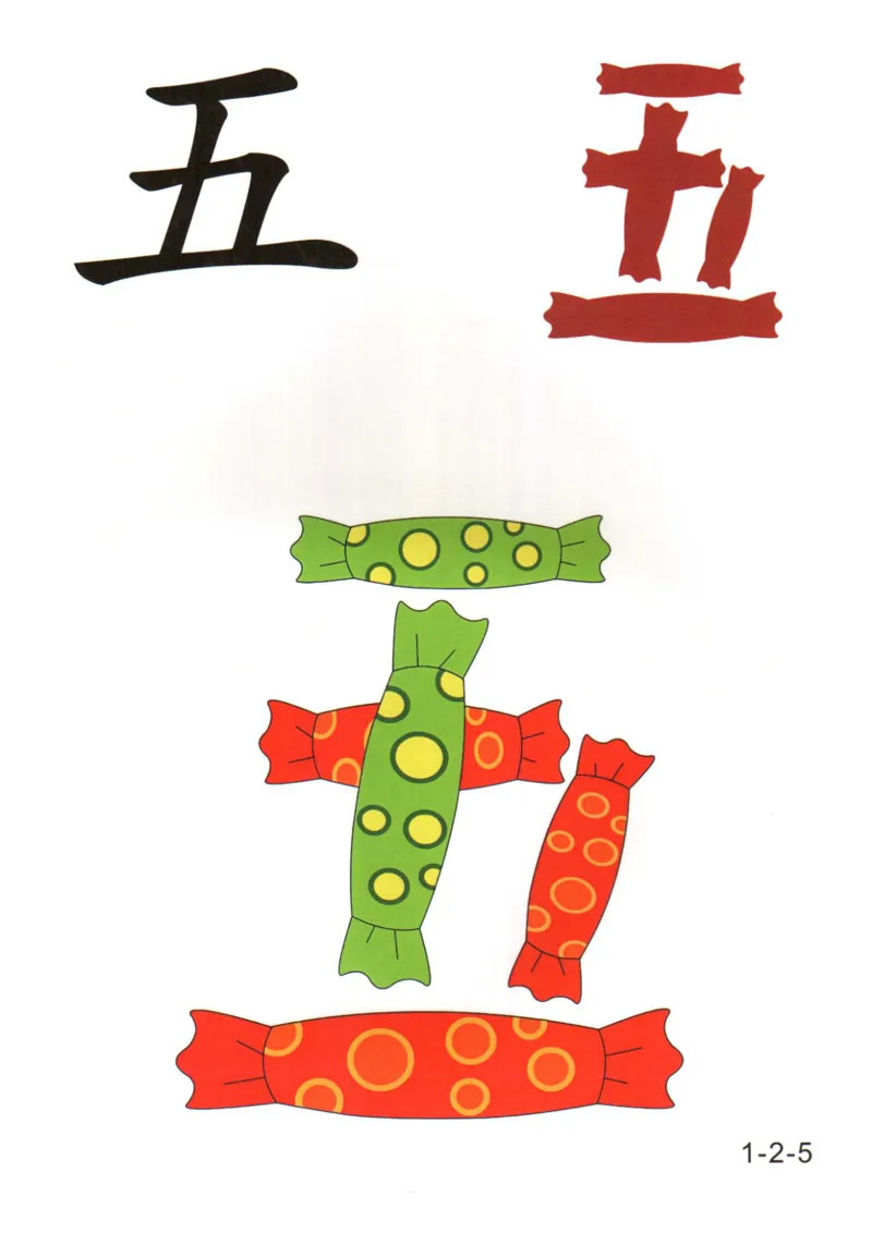 识字看图识字记忆闪卡-第一集_幼小语数英专项资料_幼小语文专项