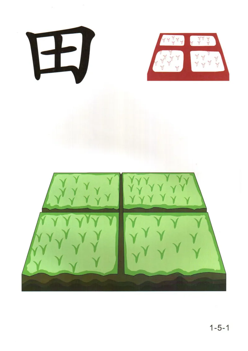 识字看图识字记忆闪卡-第一集_幼小语数英专项资料_幼小语文专项