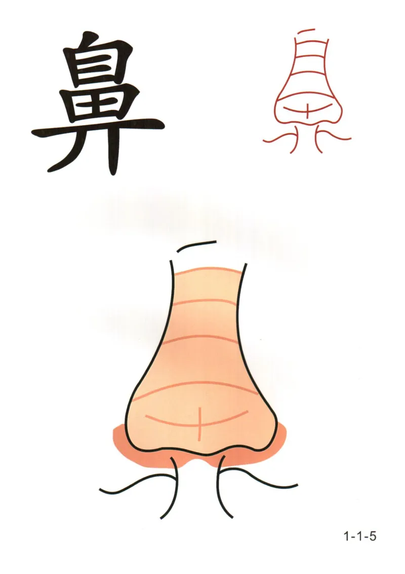 识字看图识字记忆闪卡-第一集_幼小语数英专项资料_幼小语文专项