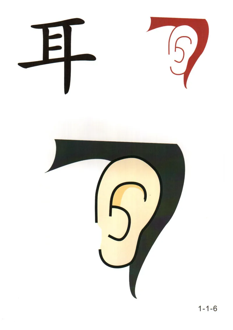 识字看图识字记忆闪卡-第一集_幼小语数英专项资料_幼小语文专项