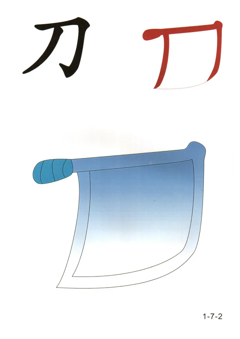 识字看图识字记忆闪卡-第一集_幼小语数英专项资料_幼小语文专项