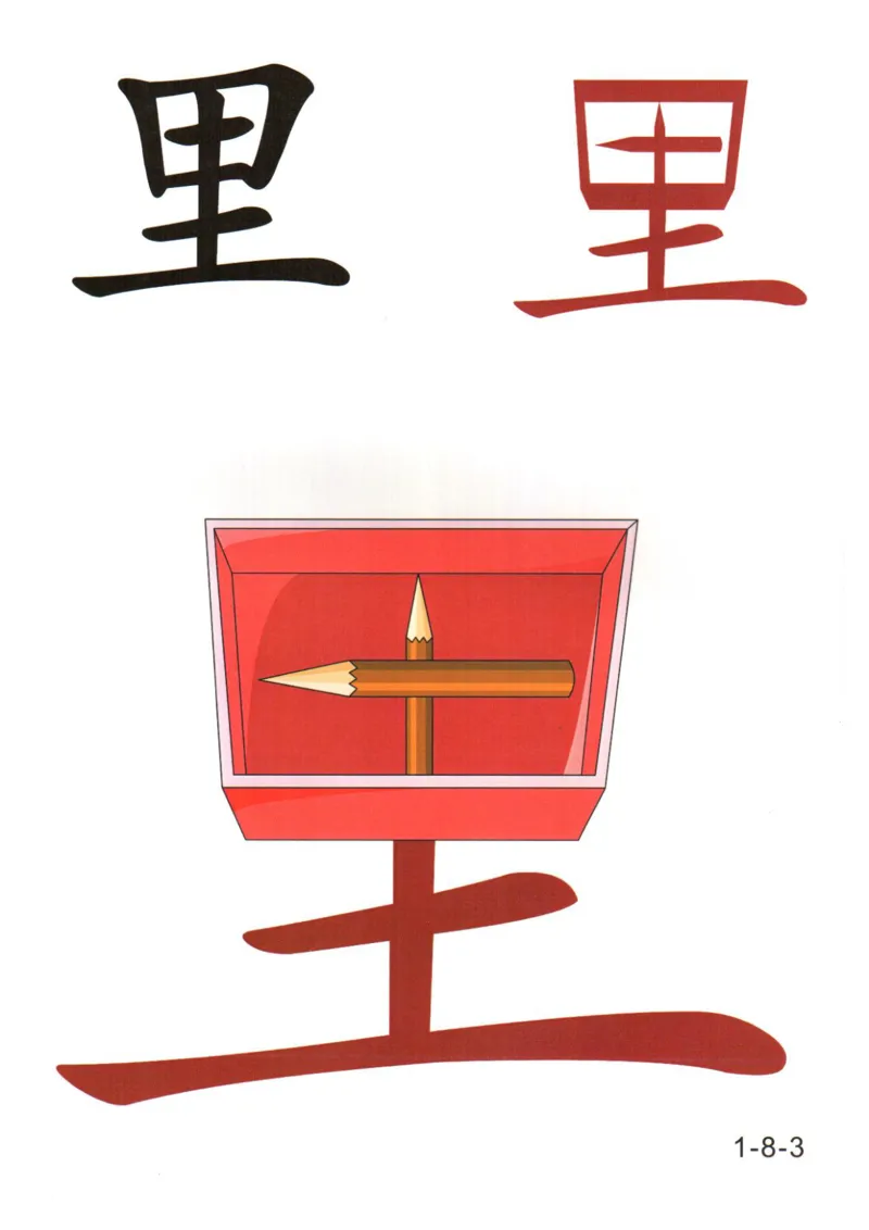 识字看图识字记忆闪卡-第一集_幼小语数英专项资料_幼小语文专项