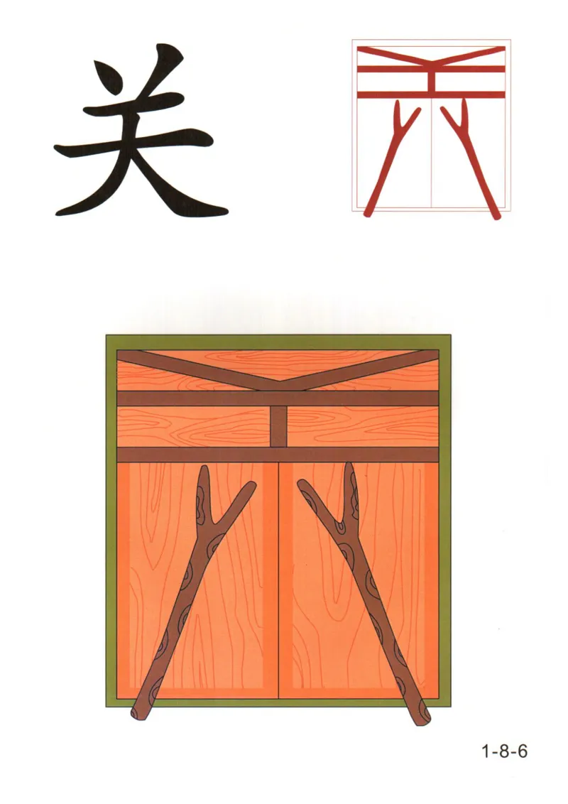 识字看图识字记忆闪卡-第一集_幼小语数英专项资料_幼小语文专项